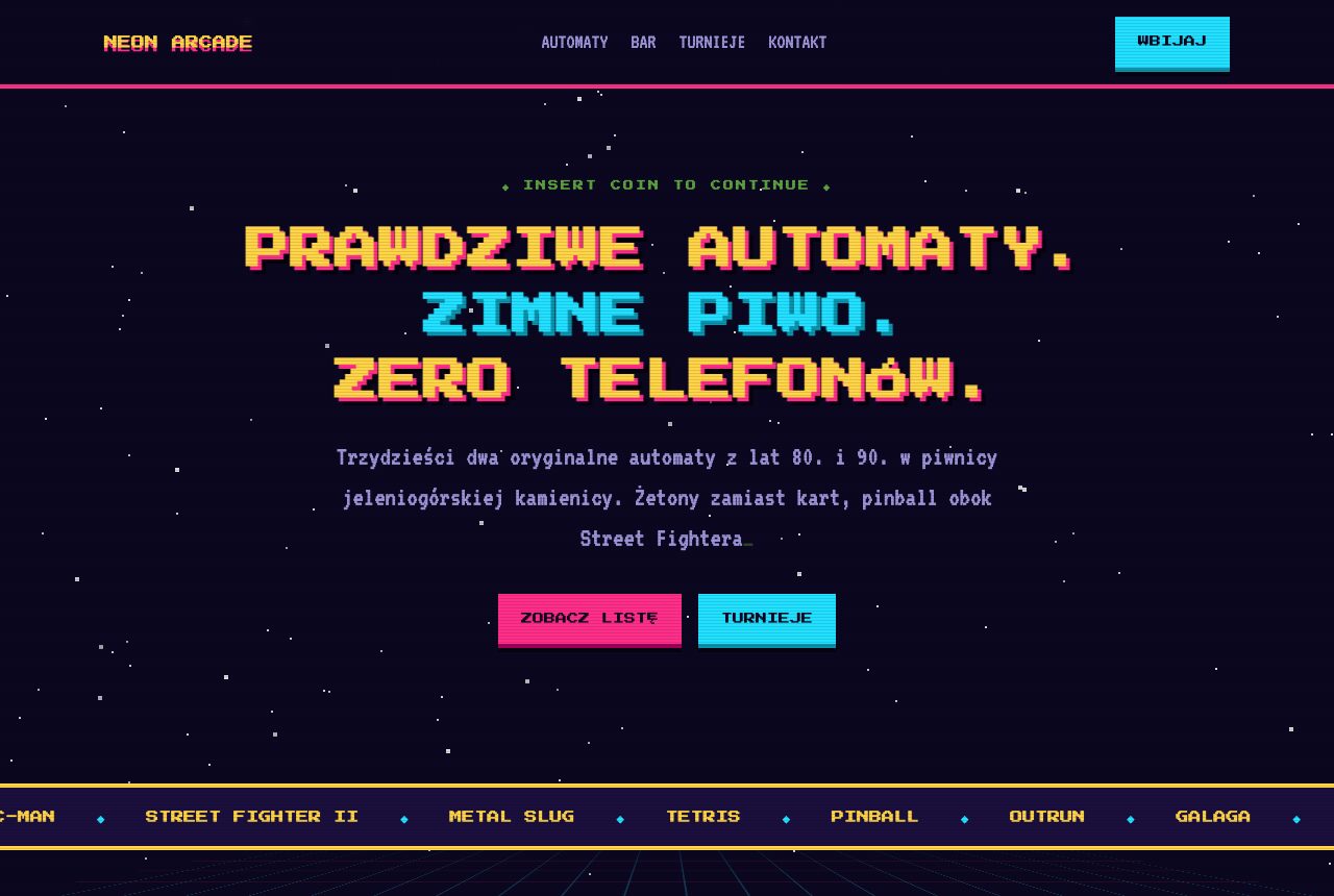 Neon Arcade